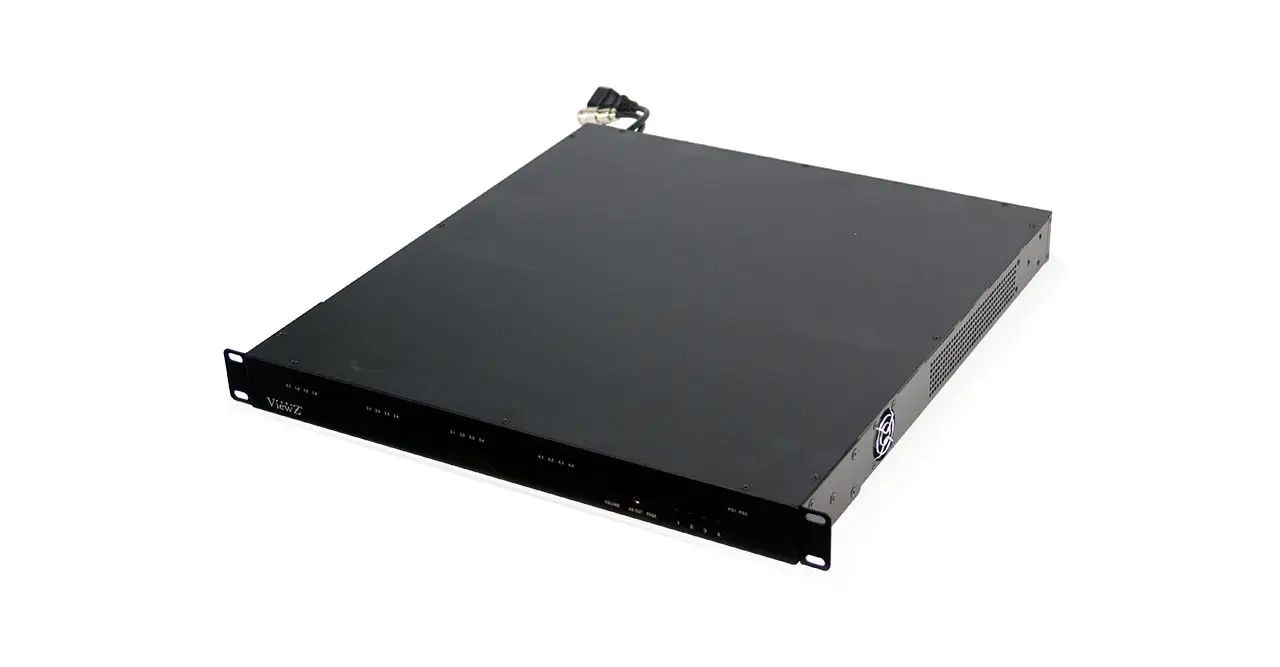 49″ Video Wall 2×2 and 8 inputs Multi-Viewer VZ-49UNBS2x2/8