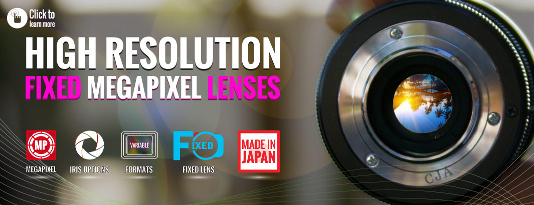 Megapixel Fixed Focal Lens