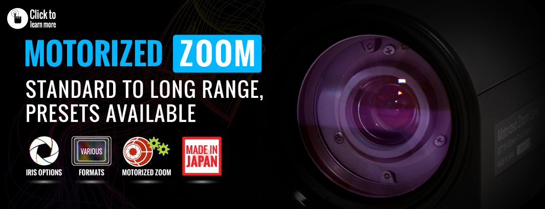 Standard Motorized Zoom Lens