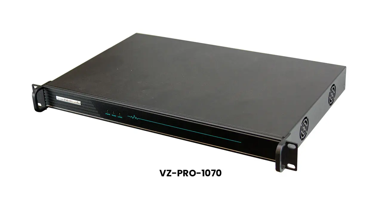 IP Based Audio/Video Wall Controller | VZ-PRO-IPST – ViewZ