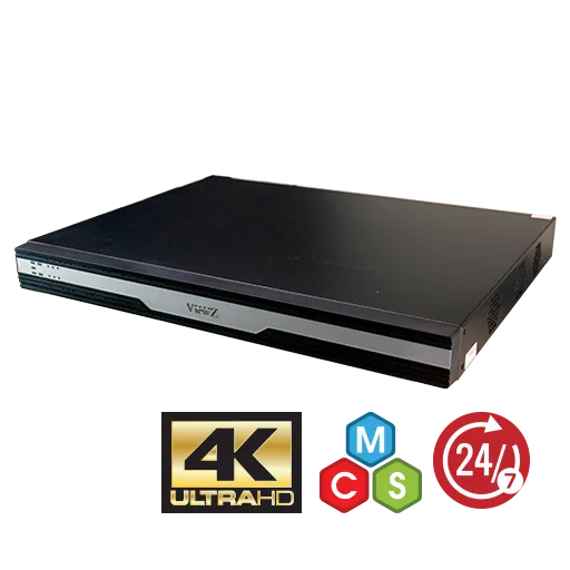 Vz Led Controller 4K IP Decoded Wall Controller | VZ-PRO-IP – ViewZ