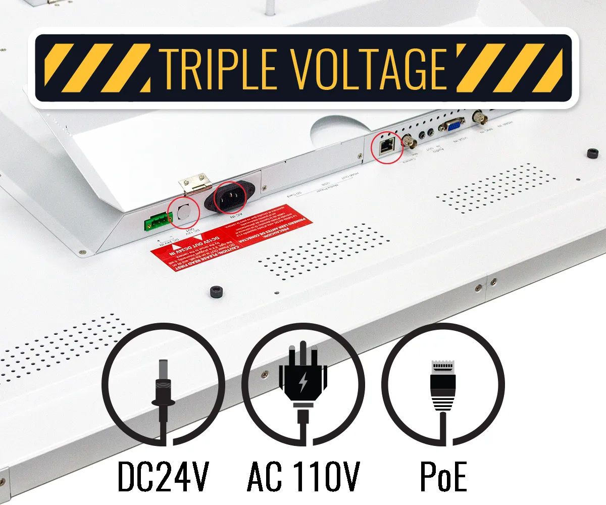 Dual & Triple Voltage
